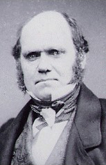 Charles Darwin c 1854 ---  Wikipedia